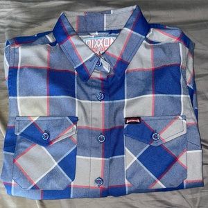 Dixxon Flannel The Hatebreed   Womens Small OBO